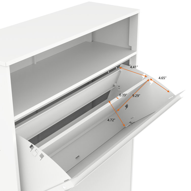 Shoe rack steel discount cabinet